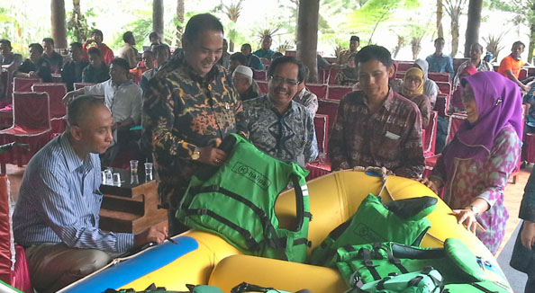 K-Halipa, Koperasi Pertama di Indonesia Layani Wisata Rafting